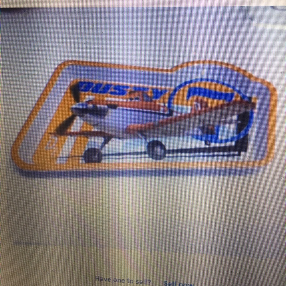 Disney PLANES plate